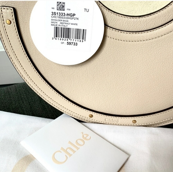 NWT stunning Chloe large Pixie shoulder bag - Picture 4 of 7